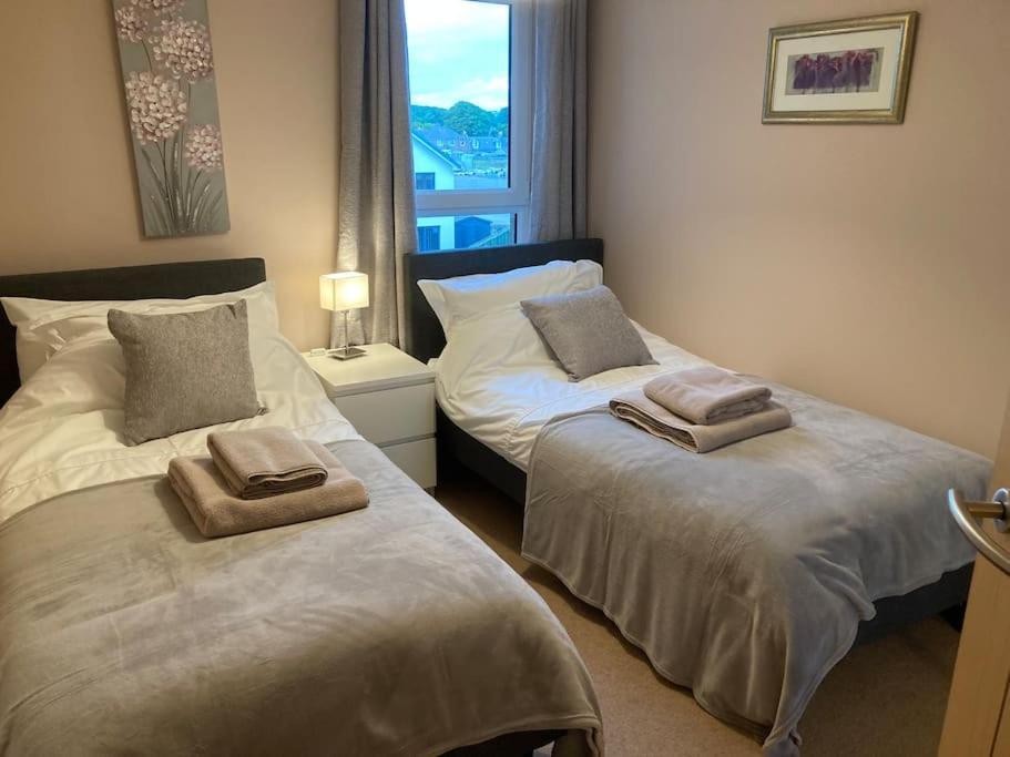 Beautiful 2 Bedroom Flat Overlooking Golf Course Carnoustie Buitenkant foto